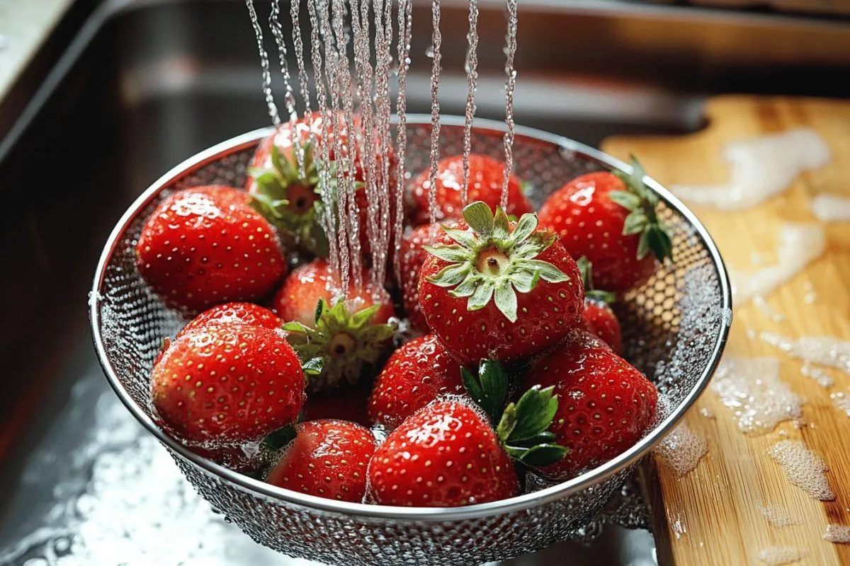 Erdbeeren richtig säubern: Natürlich und unkompliziert genießen