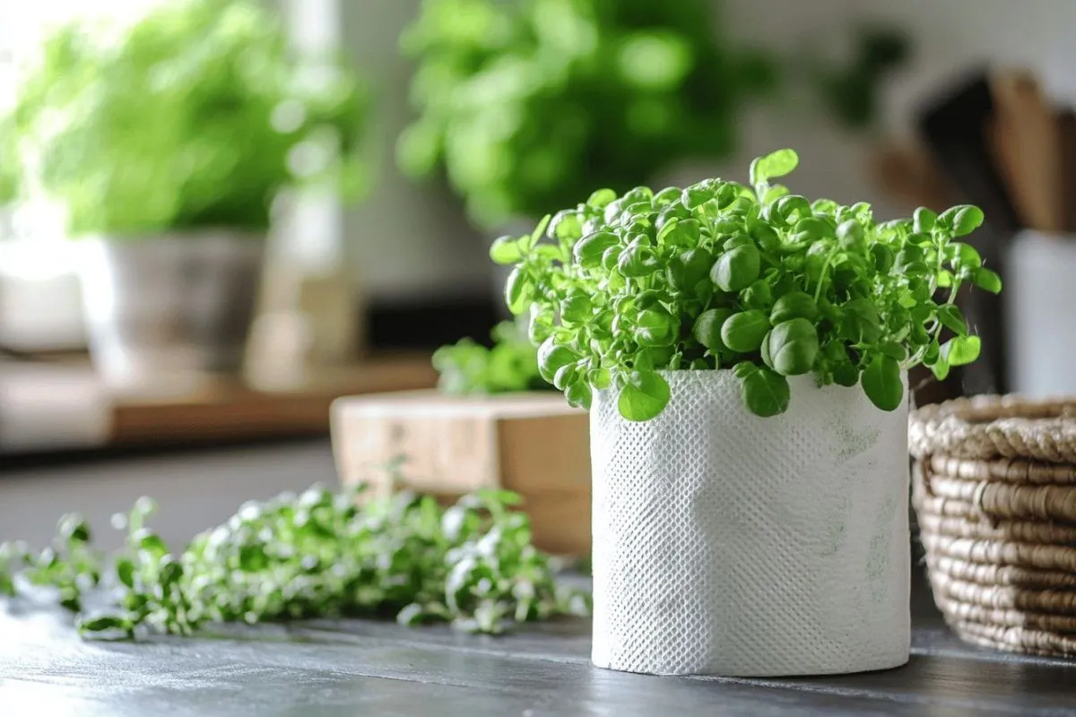 Kreative Ideen mit Toilettenpapierrollen im Garten