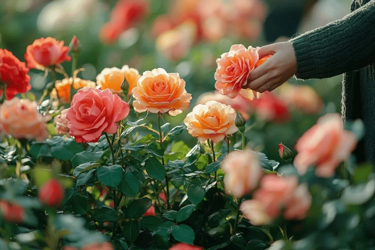 Die geheime Zutat für prächtige Rosen in Bordeaux