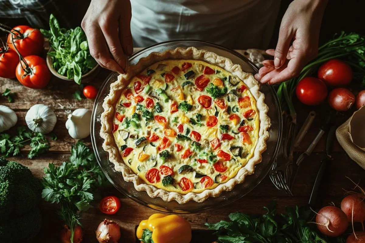 Claire Fontaine und die Kunst der Quiche