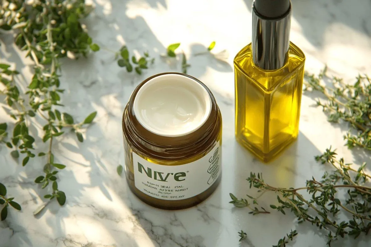 Natürliche schönheit: Nivea-Creme und Olivenöl unter der Lupe