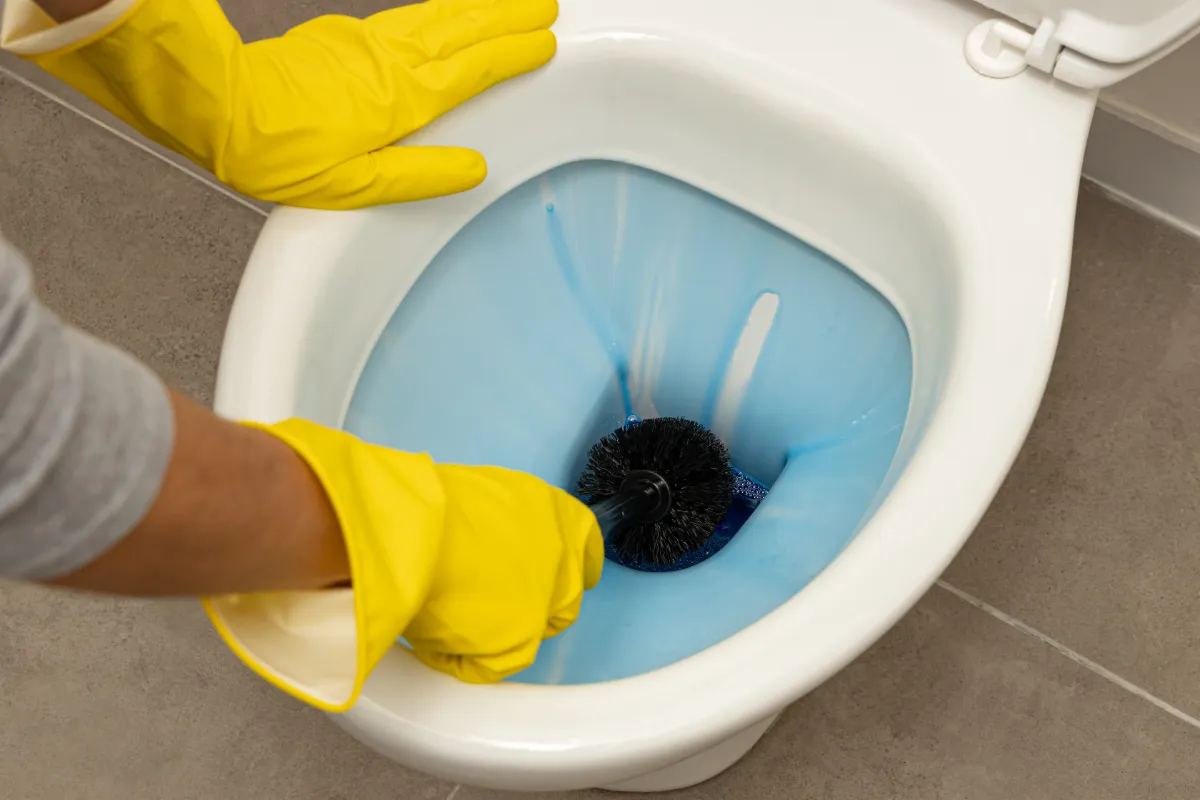 Effektive methoden zur toilettenreinigung: hygiene und frische im bad