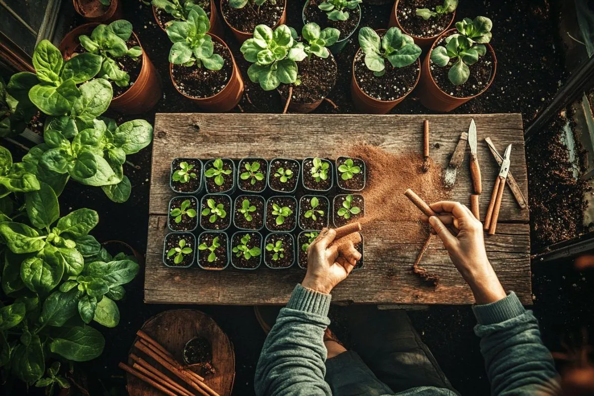 Die revolutionäre Nutzung von Zimt im Gartenbau